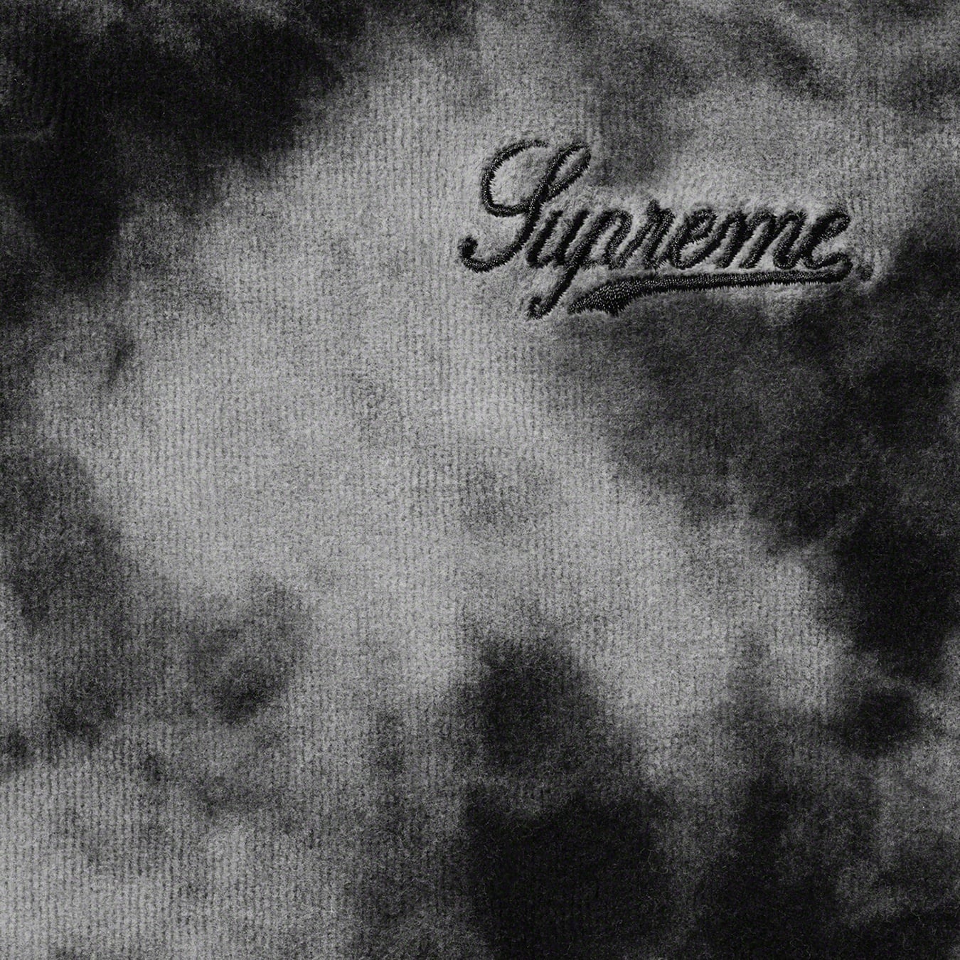 Bleached Velour L/S Polo view 7